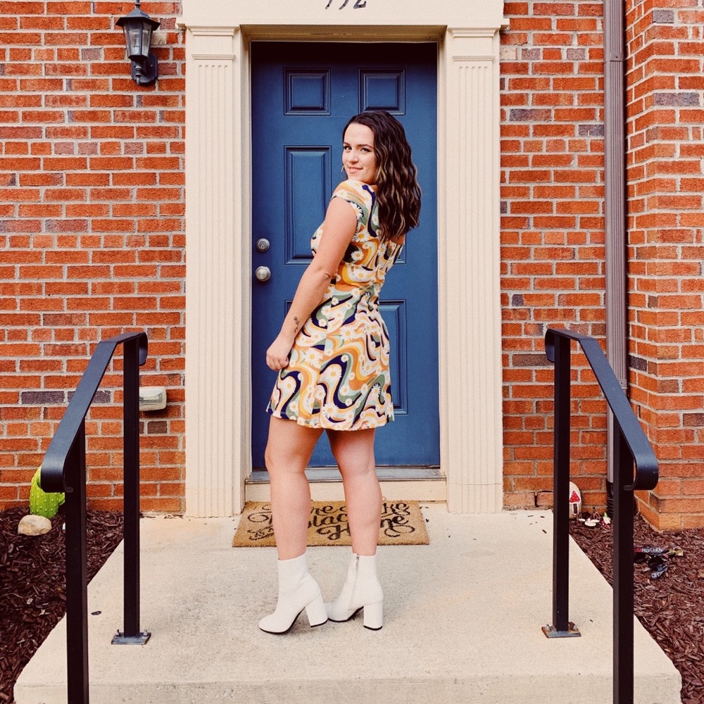 Altered state 70 style dress